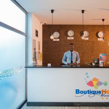 Boutique Hotel Pescador Praia Zewnętrze zdjęcie